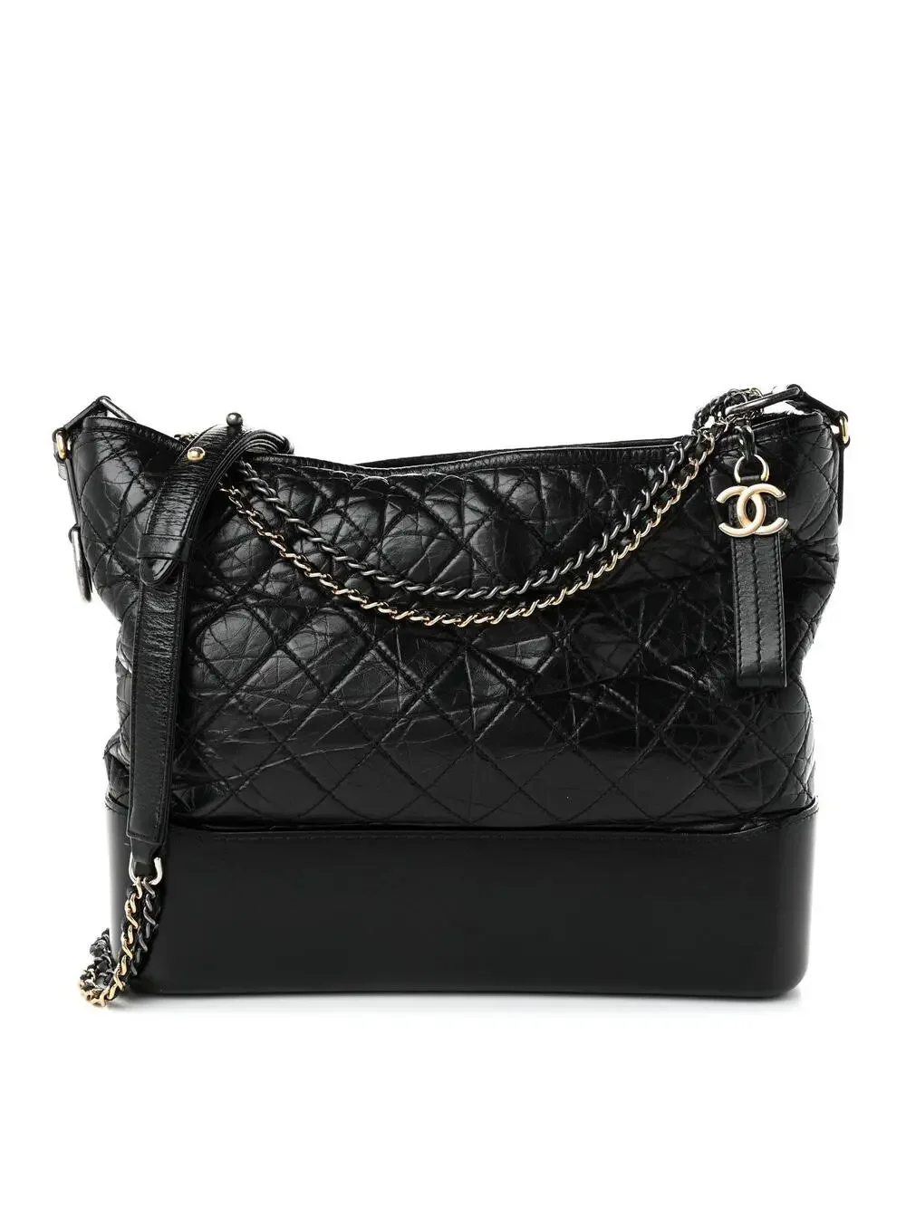 Chanel Aged Calfskin Quilted Large #322639C17B